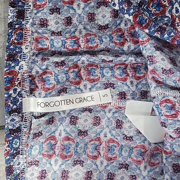 Forgotten grace multicolor loose fit pants size small #34 - Picture 4 of 4